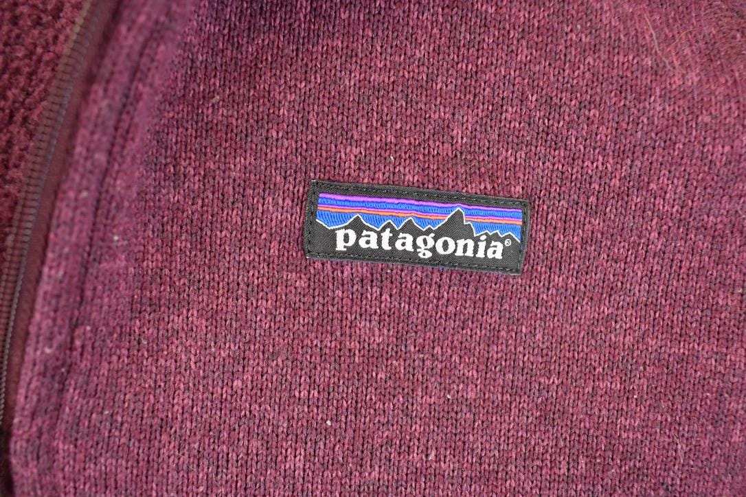 Vintage 1990s Patagonia Fleece Outdoorsman Sweater Womens S