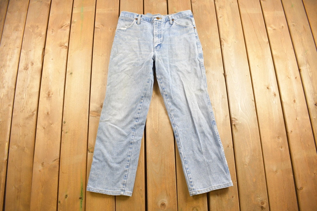 Vintage 1980s Wrangler Jeans Size 34 X 27.5