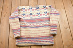 1990s Strathspey 100% Wool Sweater