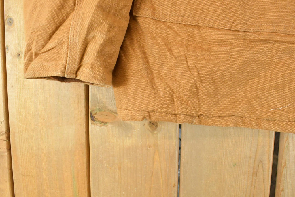 Vintage 1990s Carhartt Traditional Arctic Quilt Lined Jacket Men's 2XL