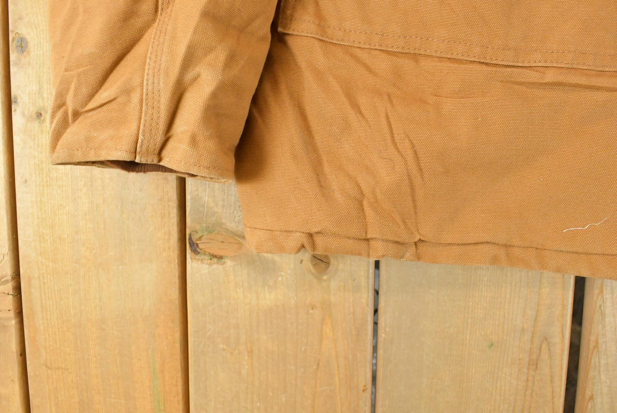 Vintage 1990s Carhartt Traditional Arctic Quilt Lined Jacket Men's 2XL