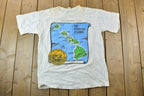 Vintage 1990s The Hawaiian Islands Souvenir T-Shirt