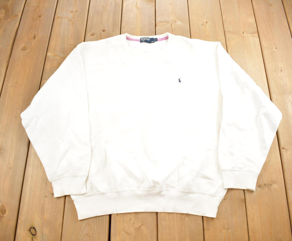 Vintage 1990s Polo Ralph Lauren Blank Crewneck Sweatshirt