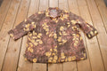 Vintage 1990s Napa Valley Translucent Floral Button Up Shirt
