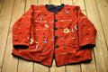 Vintage 1990s Allure Floral Print Jacket /