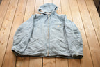 Vintage 1990s Carhartt Women's Sherpa Lined Sandstone Sierra Jacket Workwear