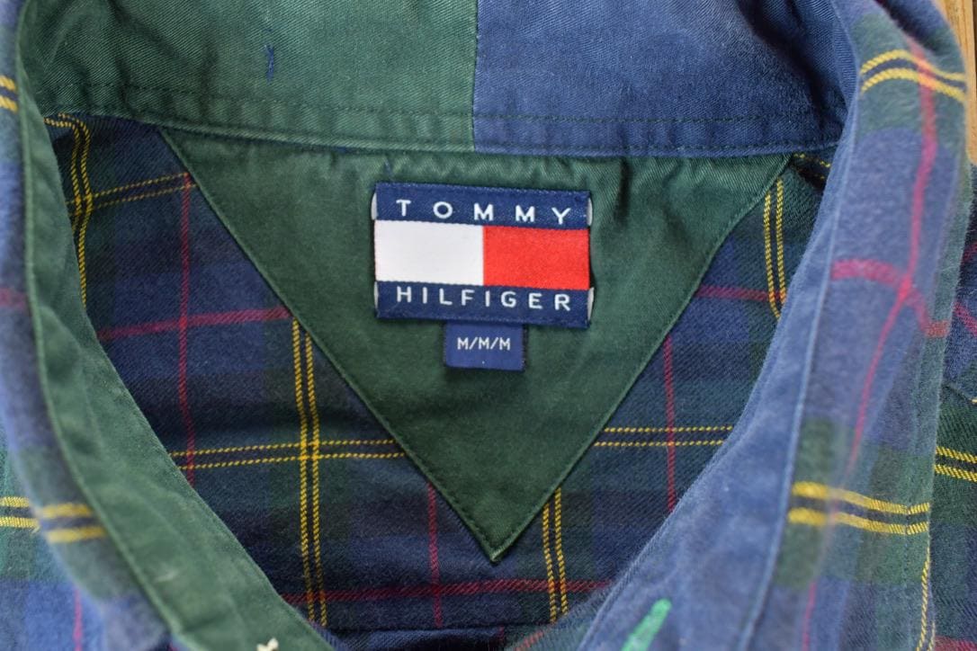 Vintage 1990s Tommy Hilfiger Button Up Shirt
