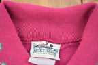 Vintage 1990s Northern Reflections Autumn Treasure Crewneck Sweatshirt