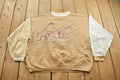 Vintage 1995 Giraffe Graphic Crewneck Sweatshirt