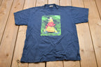 Vintage 1990s Frog Graphic T-Shirt