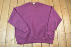 Vintage 1990s Pro Spirit Blank Crewneck Sweatshirt