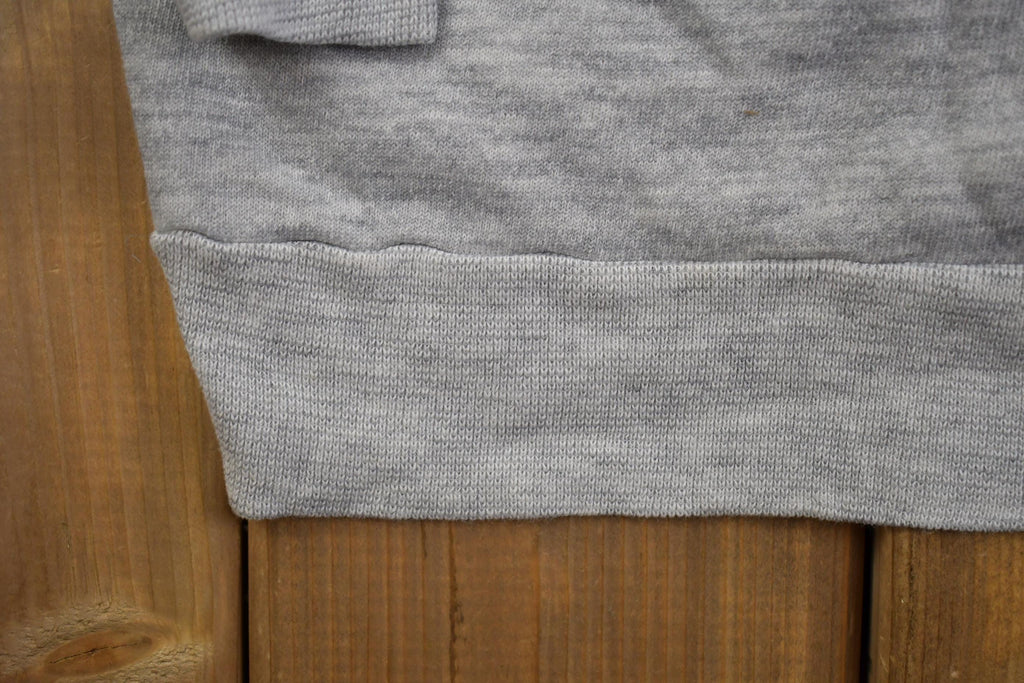 Vintage 1970s Champion Havard University Crewneck Made In USA - Small