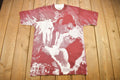 Vintage 1990s Gone With The Wind All Over Print Movie Promo T-shirt