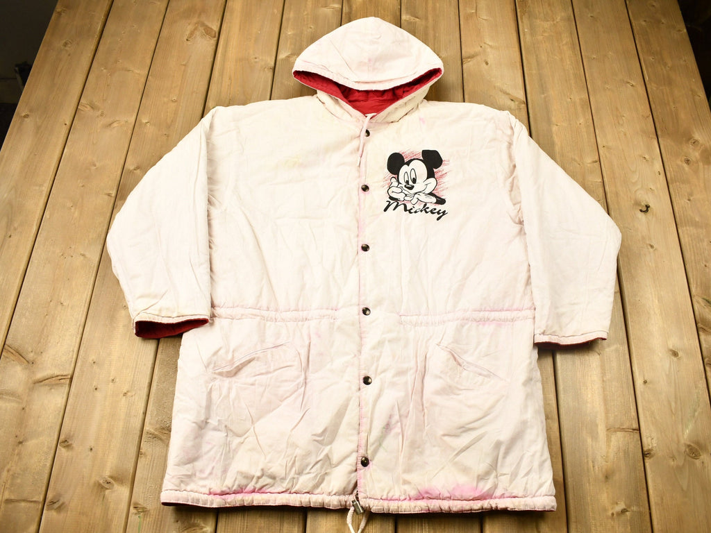 Vintage 1990s Mickey & Co Reversible Disney Jacket