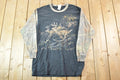 Vintage 1990s Realtree Camo Triple Deer Outdoorsman Crewneck Sweatshirt Mens L