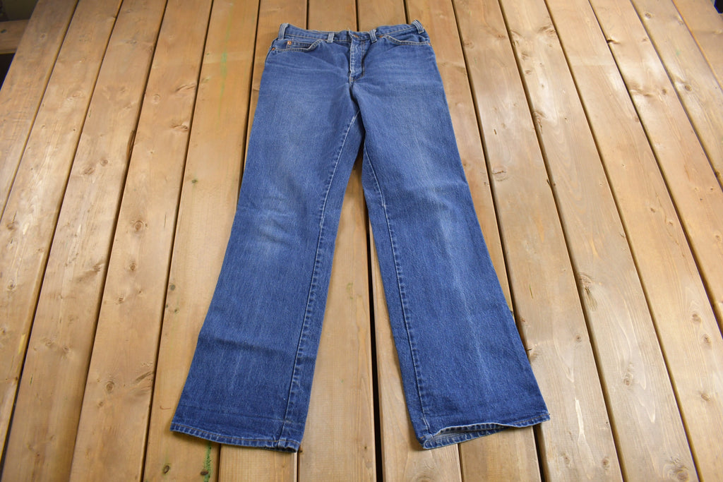 Vintage 1970s GWG Western Style Flare Jeans Size 32 x 32