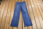 Vintage 1970s GWG Western Style Flare Jeans Size 32 x 32