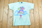 Vintage 1990s Grandmas Treasures Graphic Air Brushed T-Shirt