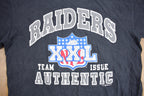 Vintage 1993 Los Angeles Raiders NFL Graphic T-Shirt