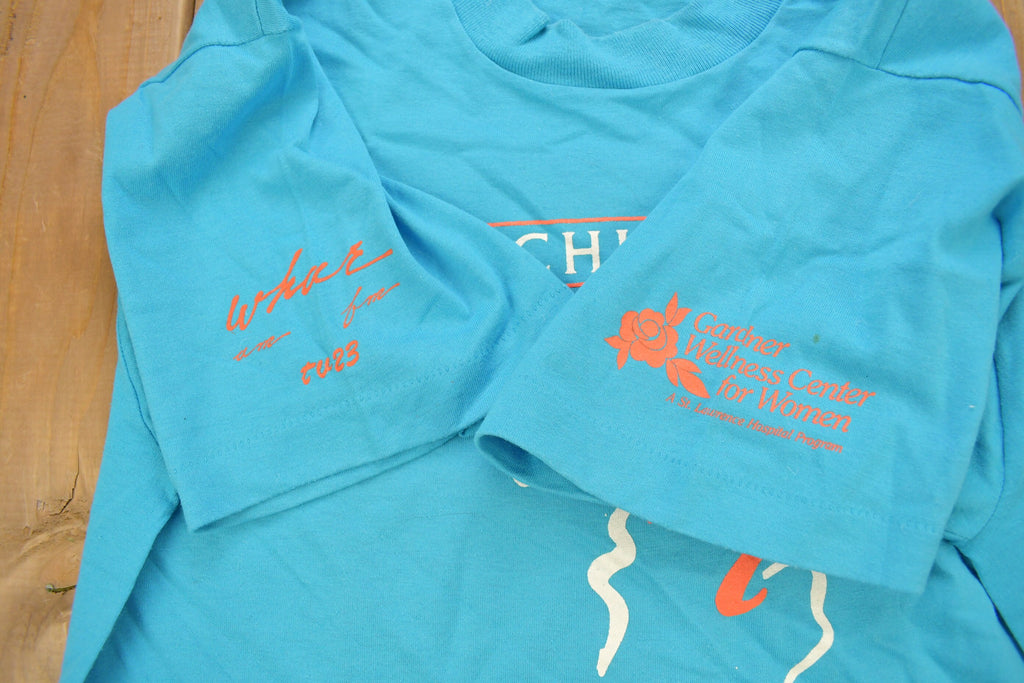 Vintage 1990 Michigan Festival Graphic T Shirt