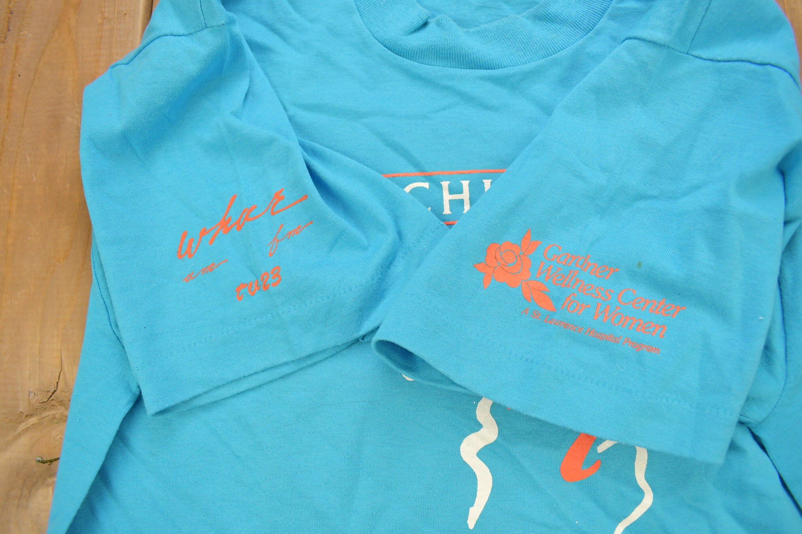 Vintage 1990 Michigan Festival Graphic T Shirt