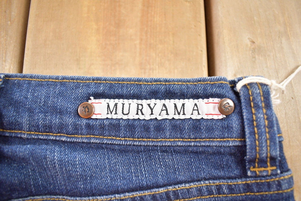 Vintage Y2K Muryama Blue Jeans Size 27x33