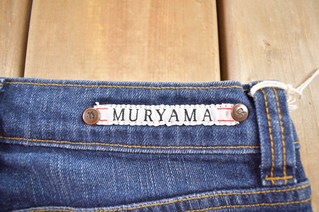 Vintage Y2K Muryama Blue Jeans Size 27x33