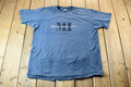Vintage 1990s Mackinaw City Michigan Graphic Souvenir Travel T-Shirt