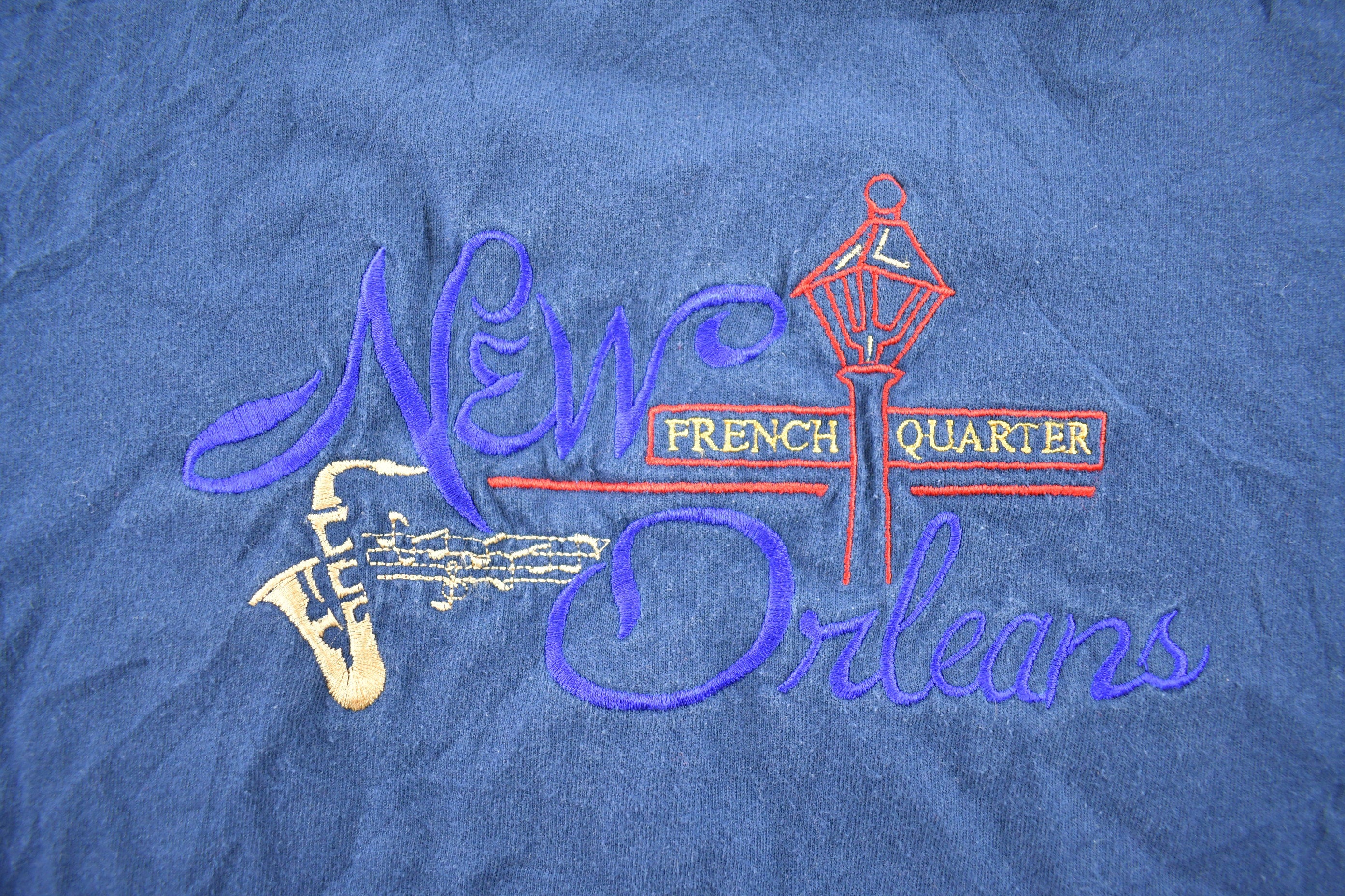Vintage 1990s French Quarter New Orleans T Shirt
