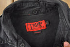 Vintage 1990s Tripp NYC Goth Style Button Up Jacket