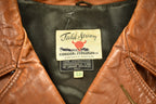 Vintage 1990s Field Stream Leather Jacket