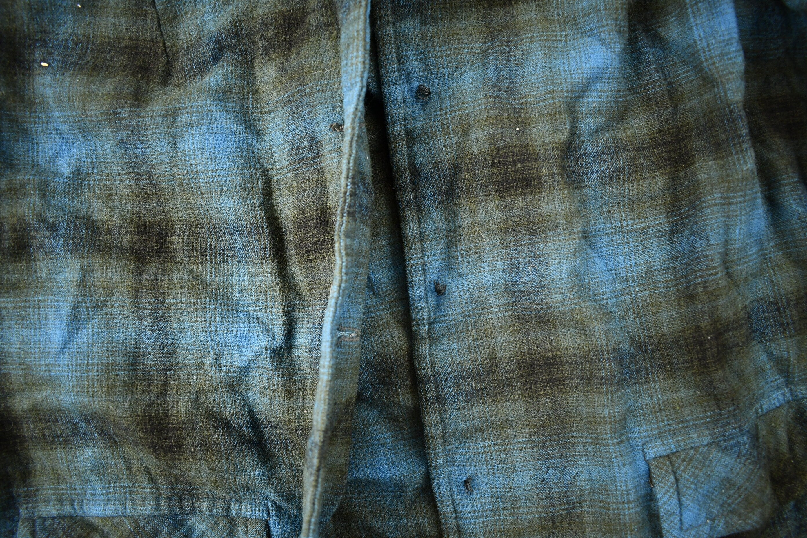 Vintage 1960s Pendleton Women's Plaid Button Up Shirt