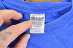 Vintage 1990s Quincy Blue Devils University Collegiate Long Sleeve T-Shirt