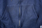 Vintage 1990s Russell Athletics Blank Zip Up Hoodie Sweatshirt