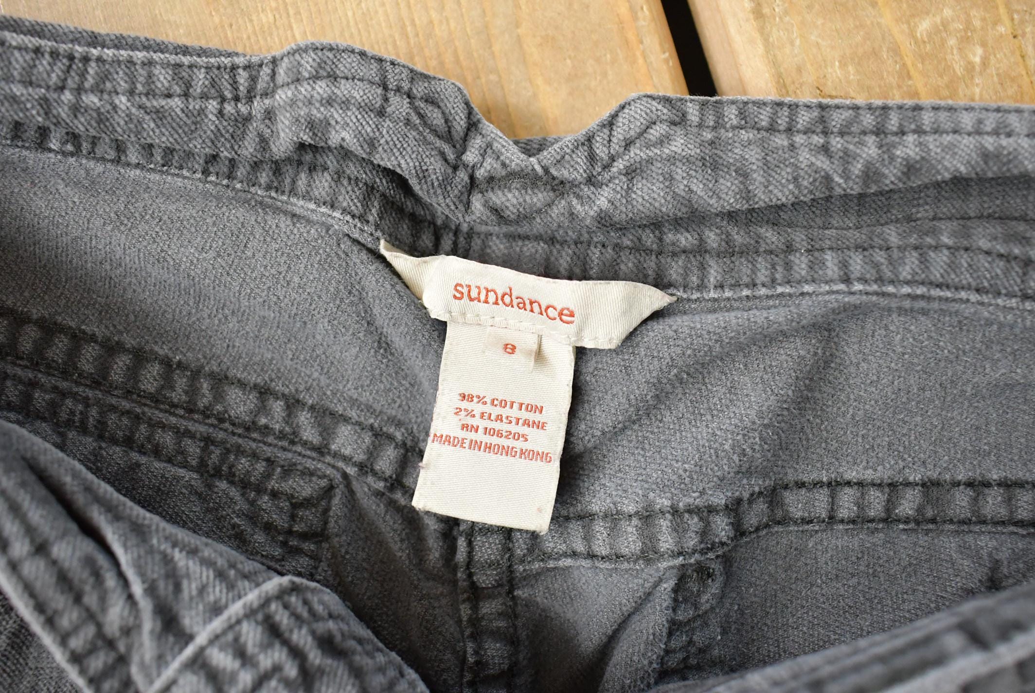 Vintage Y2K Sundance Cargo Pants Men's 34 x 27 / Utility Pockets / 2000s Pants