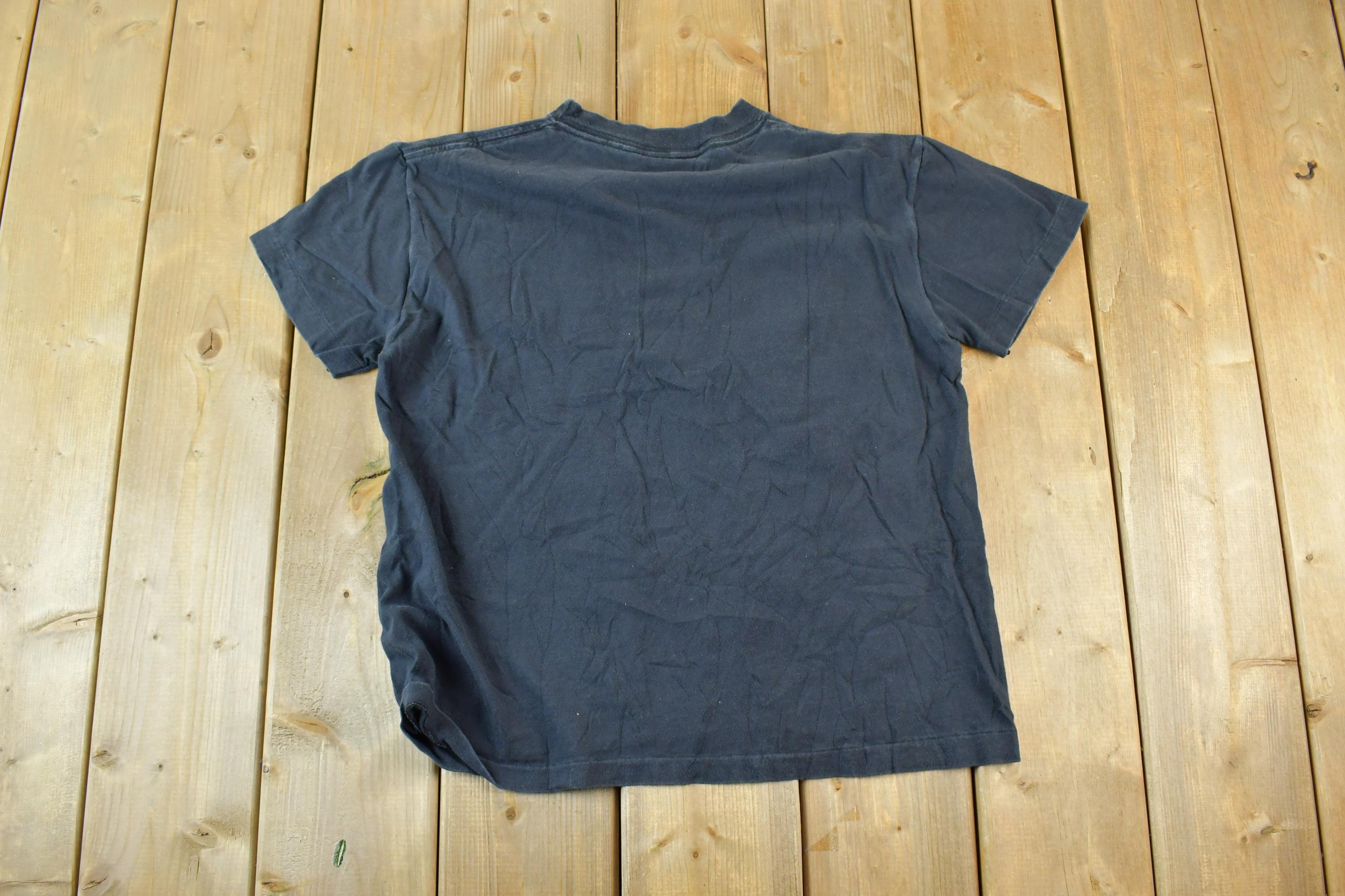 Vintage 1990s Roots Canada Single Stitch T-Shirt