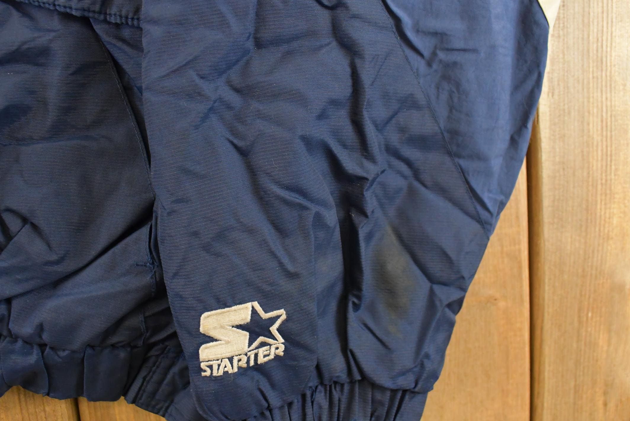 Vintage 1990s San Diego Chargers NFL Pro Line Starter Anorak Jacket Men's M