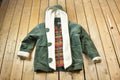 Vintage 1990s Annex Women's Full Length Leather Double Lined Coat