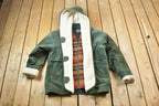 Vintage 1990s Annex Women's Full Length Leather Double Lined Coat