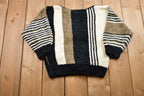 Vintage 1990s Bonnie And Bill Knitted Sweater