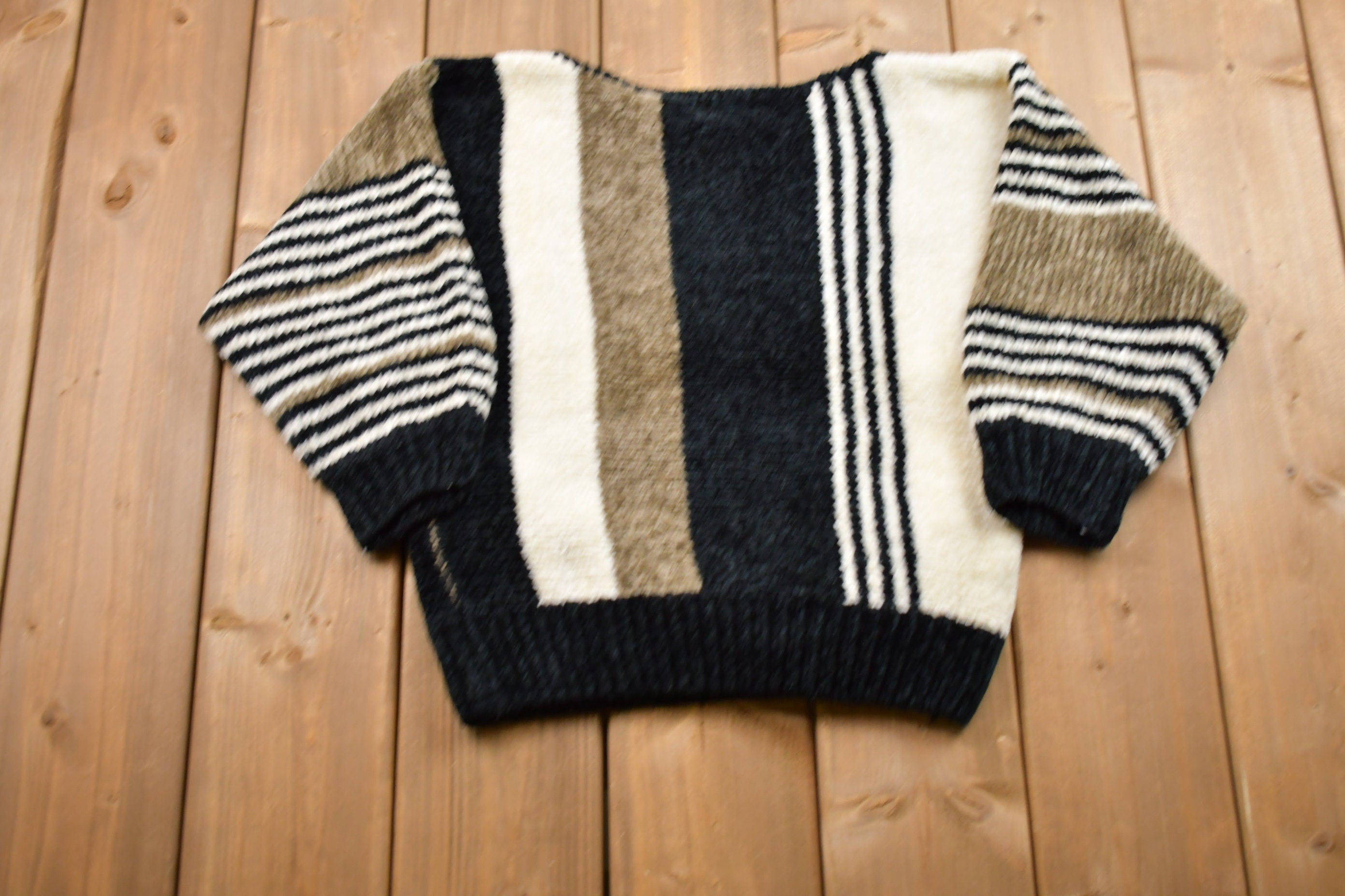 Vintage 1990s Bonnie And Bill Knitted Sweater