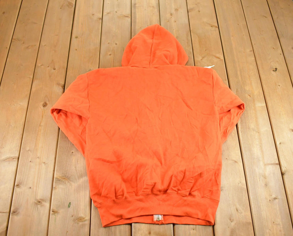 Vintage 1980s Panill Streetwear Blank Hoodie Sweatshirt Men's M / 80s Sun Faded Streetwear