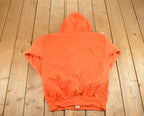 Vintage 1980s Panill Streetwear Blank Hoodie Sweatshirt Men's M / 80s Sun Faded Streetwear