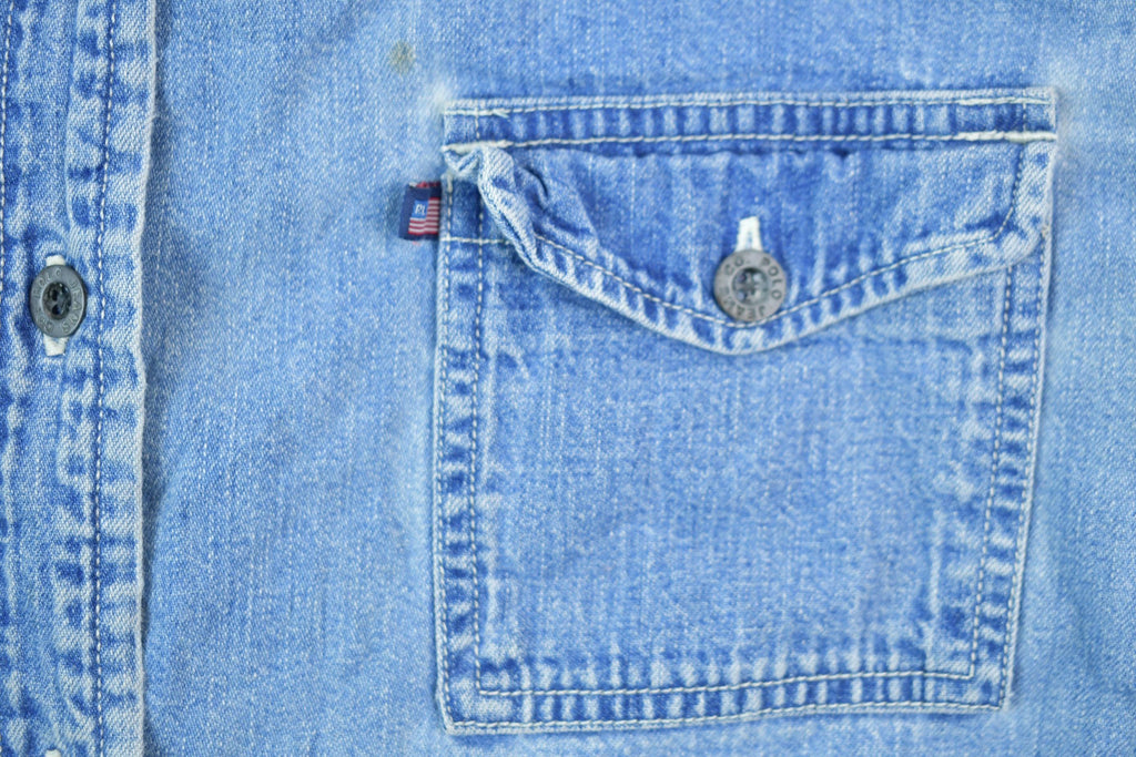 Vintage 1990s Polo Ralph Lauren Button Up Shirt