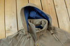 Vintage 1990s Woolrich Beige Winter Jacket
