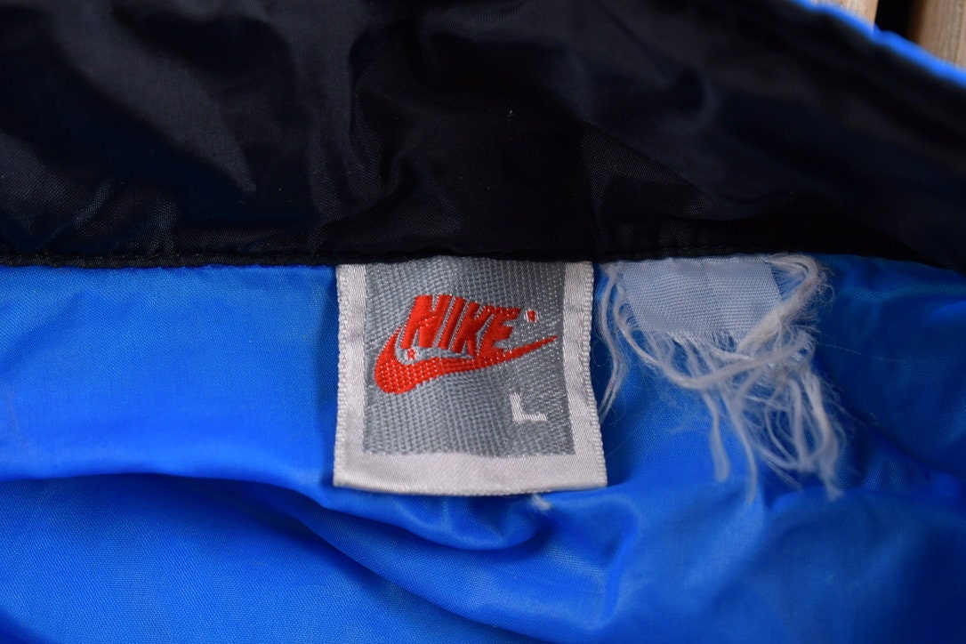Vintage 1990s Nike Color Block Windbreaker Jacket