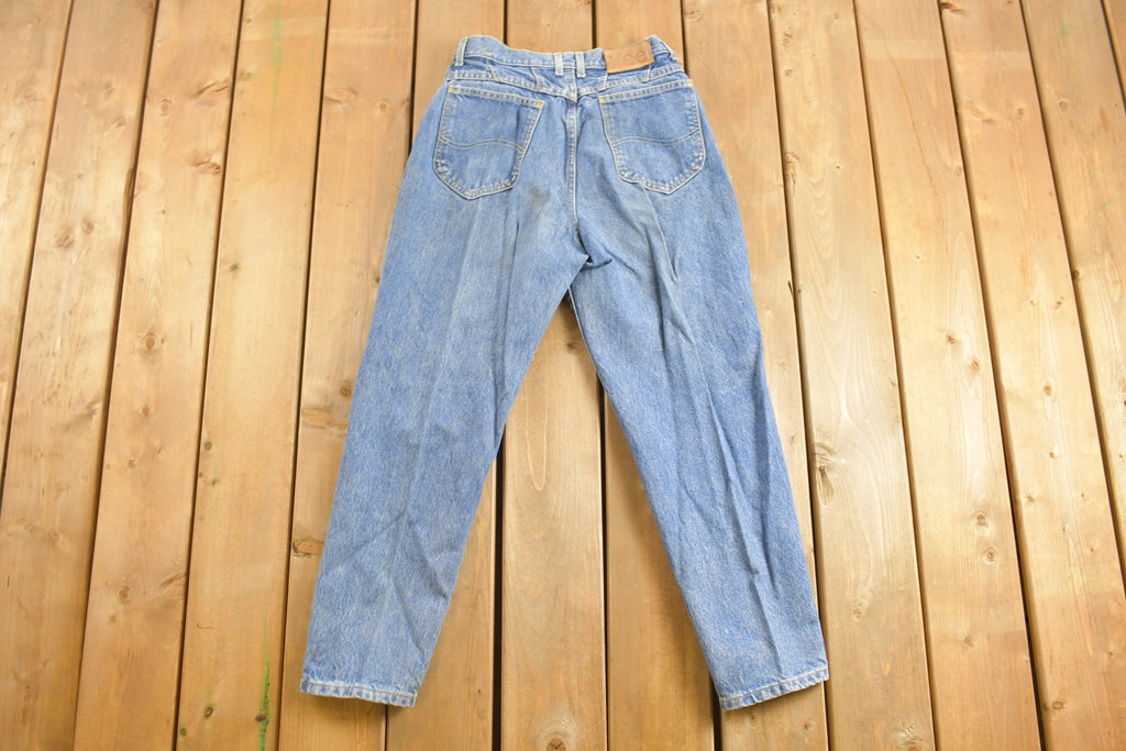 Vintage 1980s LEE Blue Jeans Size 27 x 27