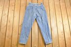 Vintage 1980s LEE Blue Jeans Size 27 x 27
