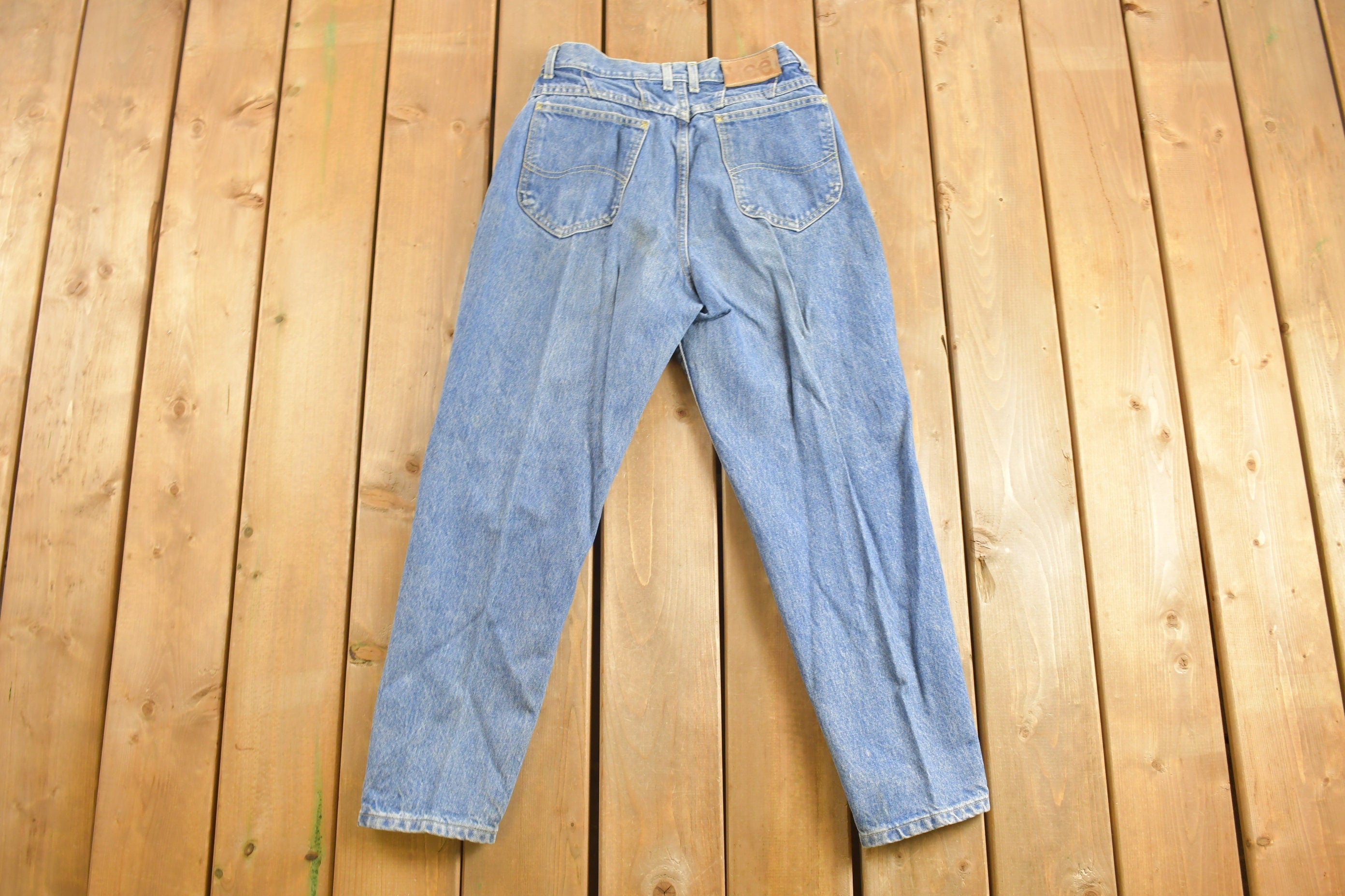Vintage 1980s LEE Blue Jeans Size 27 x 27