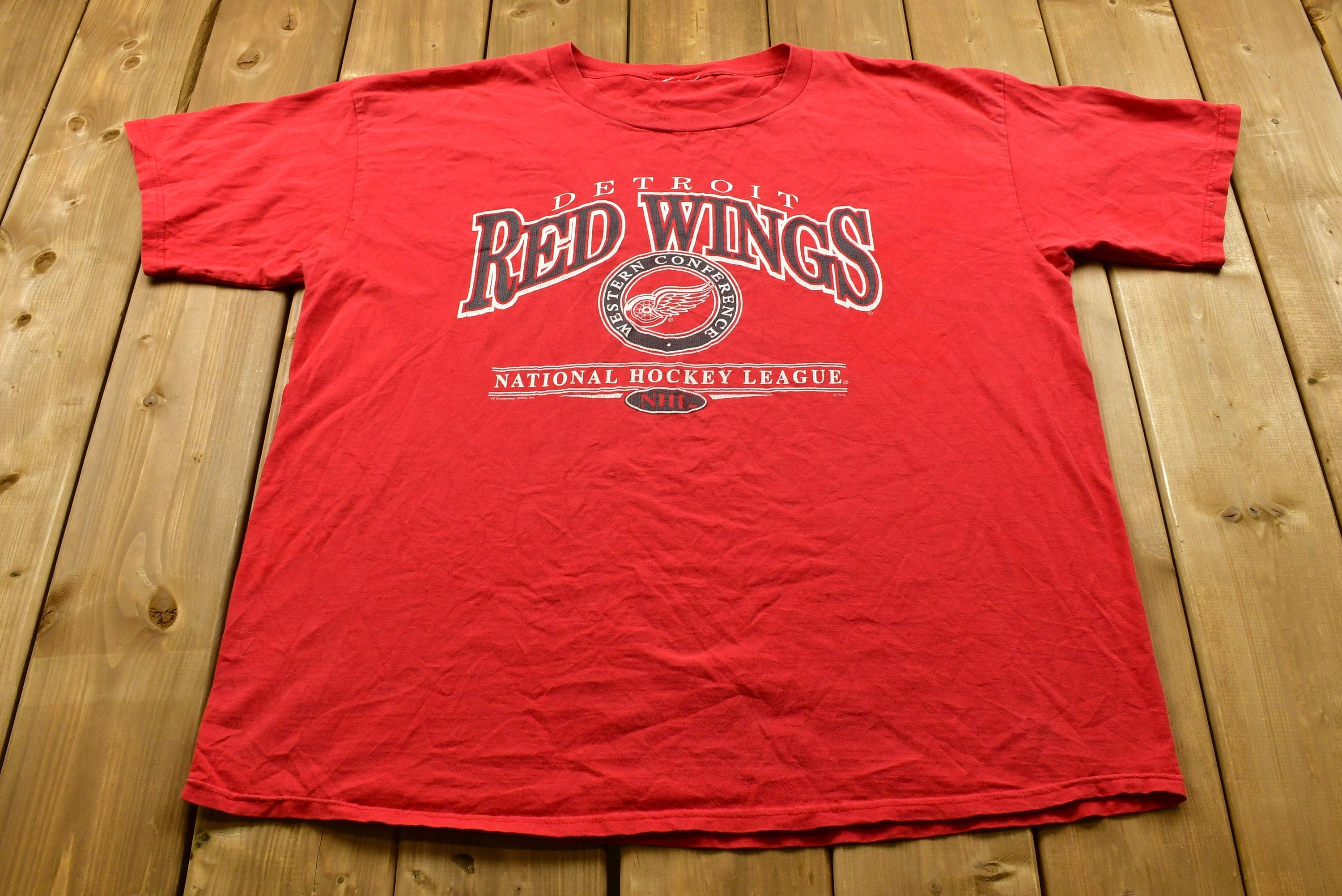 Vintage Detroit Red Wings T-Shirt
